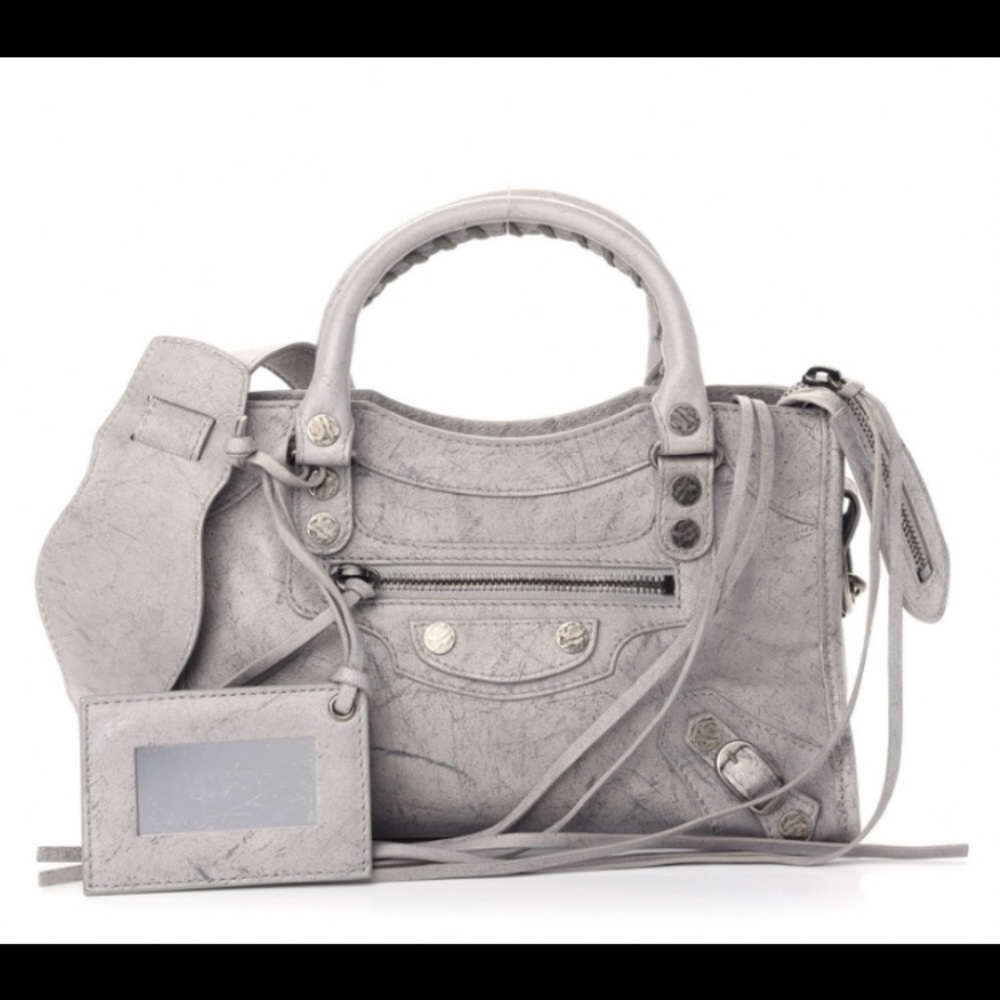 SOLD COPY - Balenciaga city mini marble